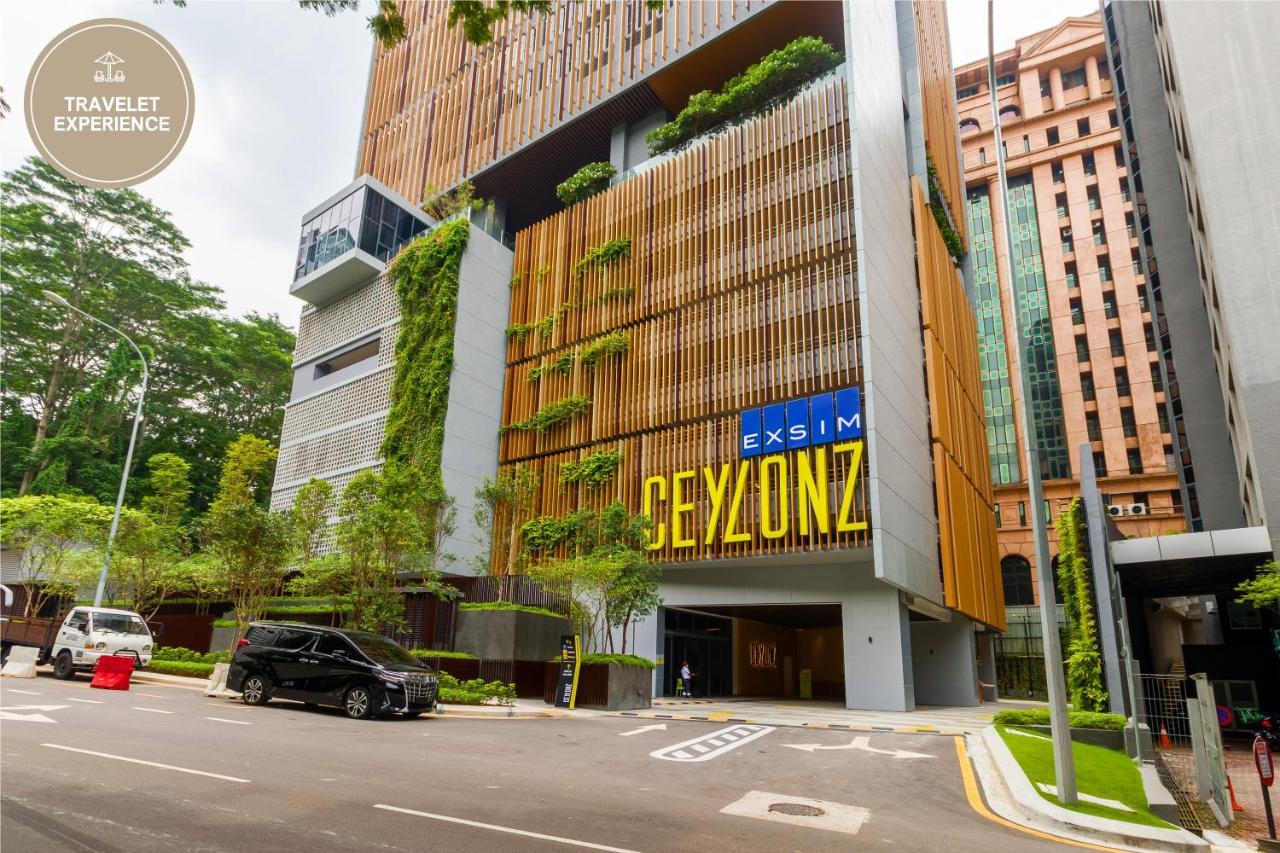 Ceylonz Suite Klcc, Travelet Kuala Lumpur Luaran gambar
