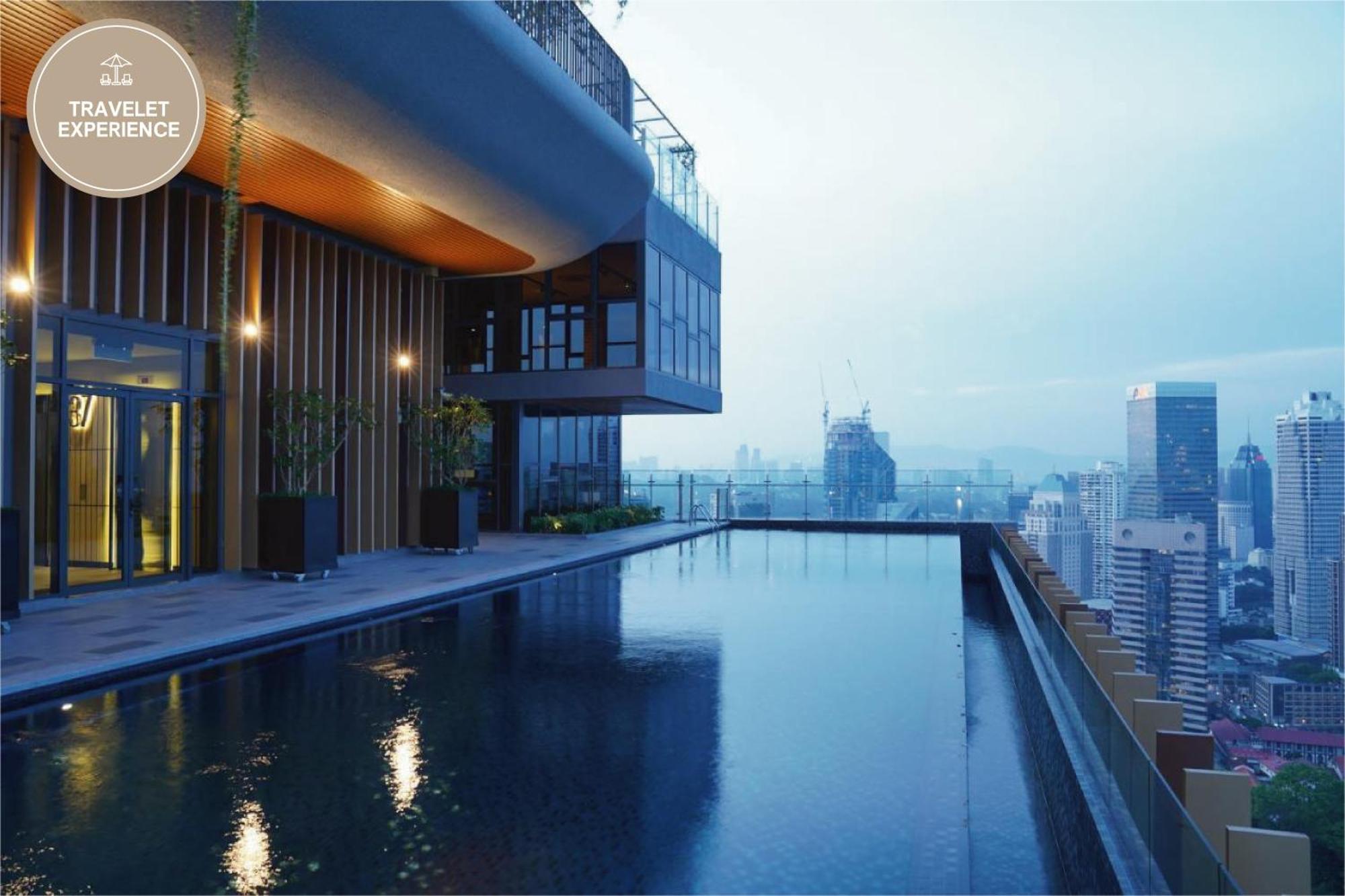 Ceylonz Suite Klcc, Travelet Kuala Lumpur Luaran gambar