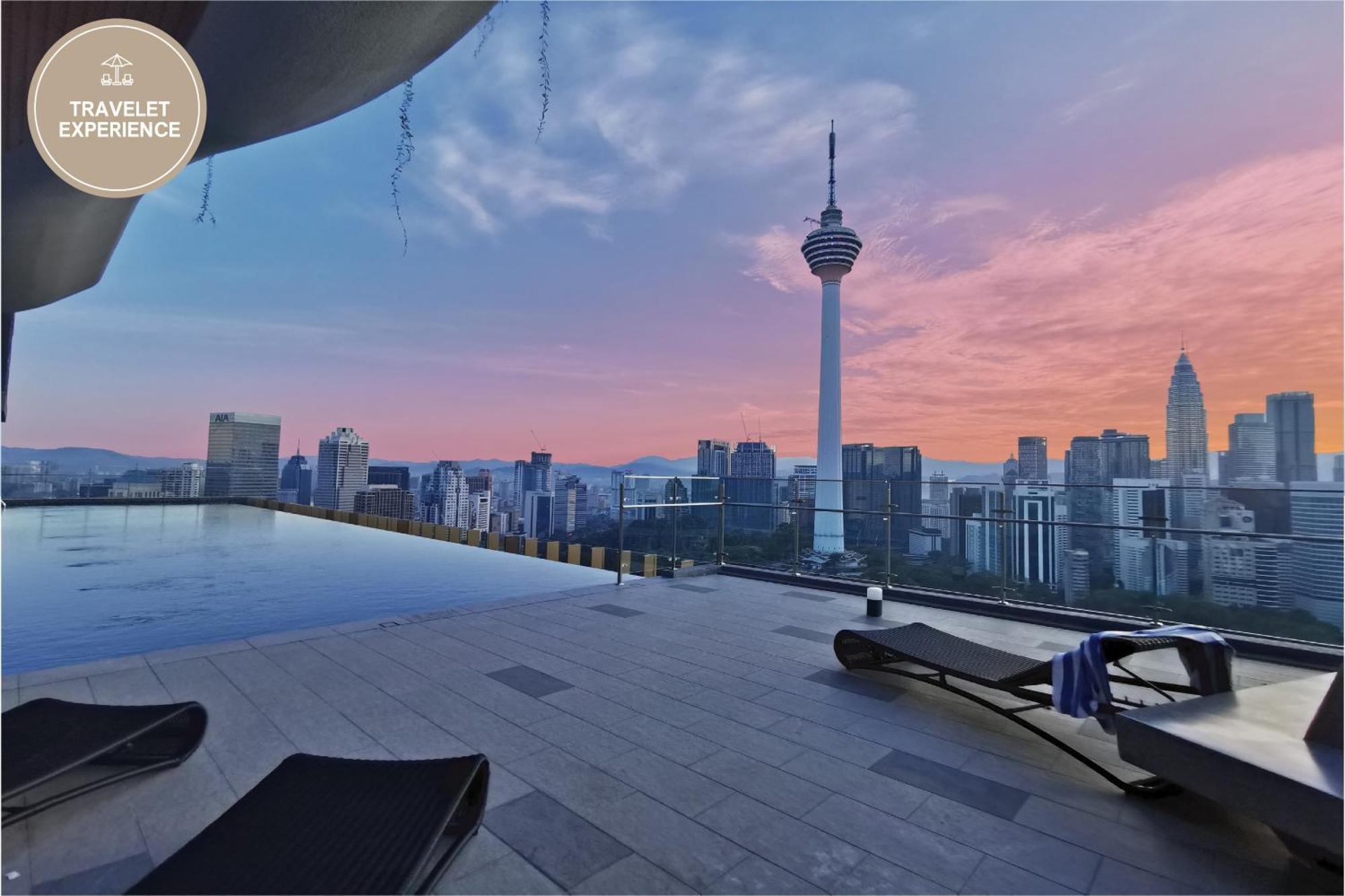 Ceylonz Suite Klcc, Travelet Kuala Lumpur Luaran gambar