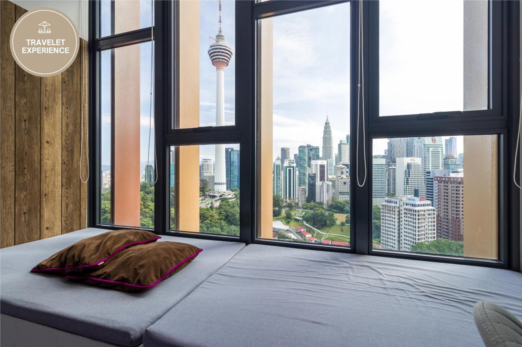 Ceylonz Suite Klcc, Travelet Kuala Lumpur Luaran gambar