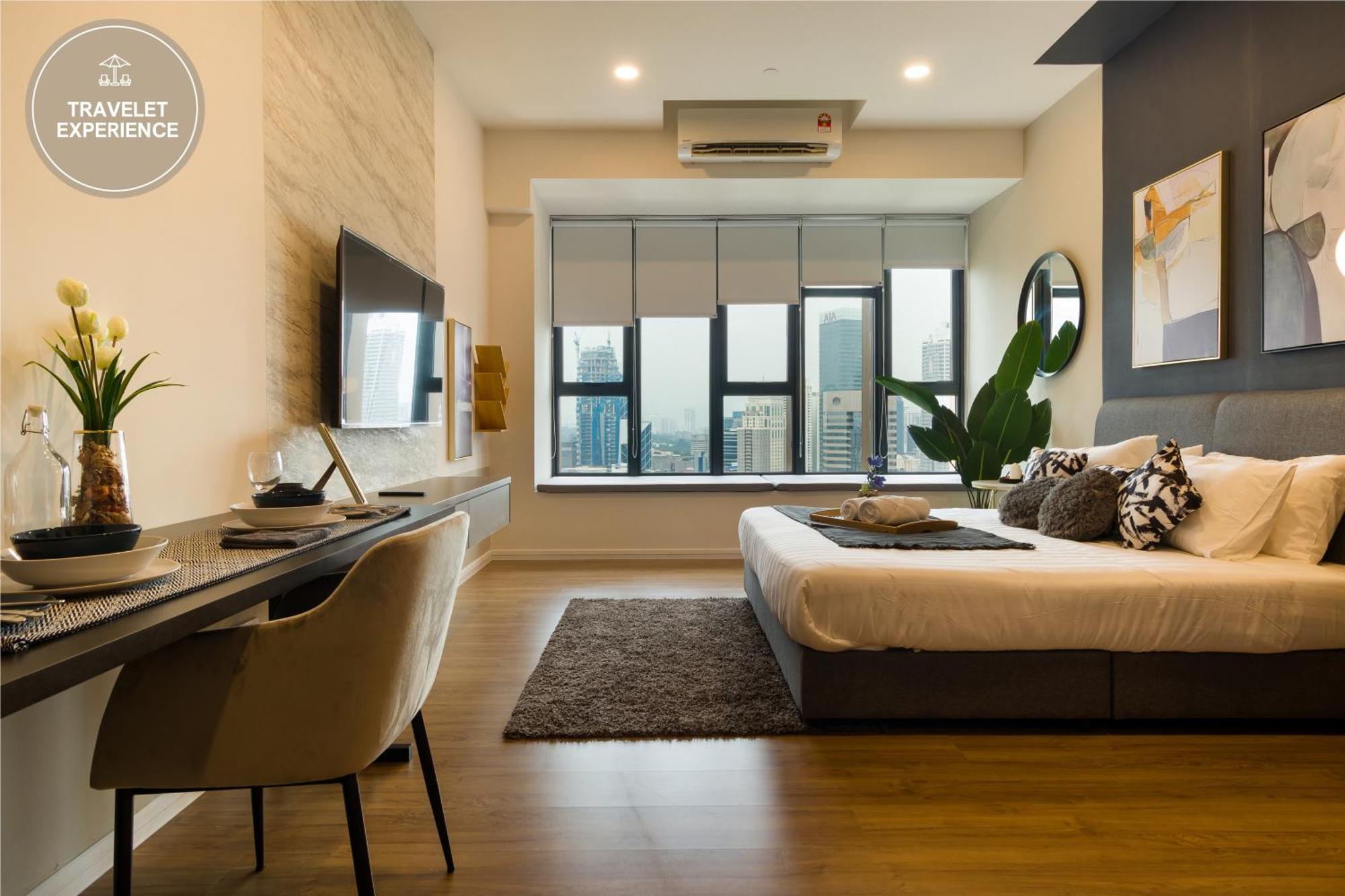 Ceylonz Suite Klcc, Travelet Kuala Lumpur Luaran gambar