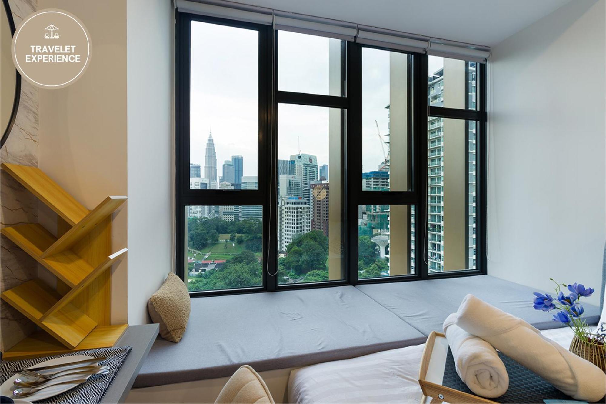 Ceylonz Suite Klcc, Travelet Kuala Lumpur Bilik gambar