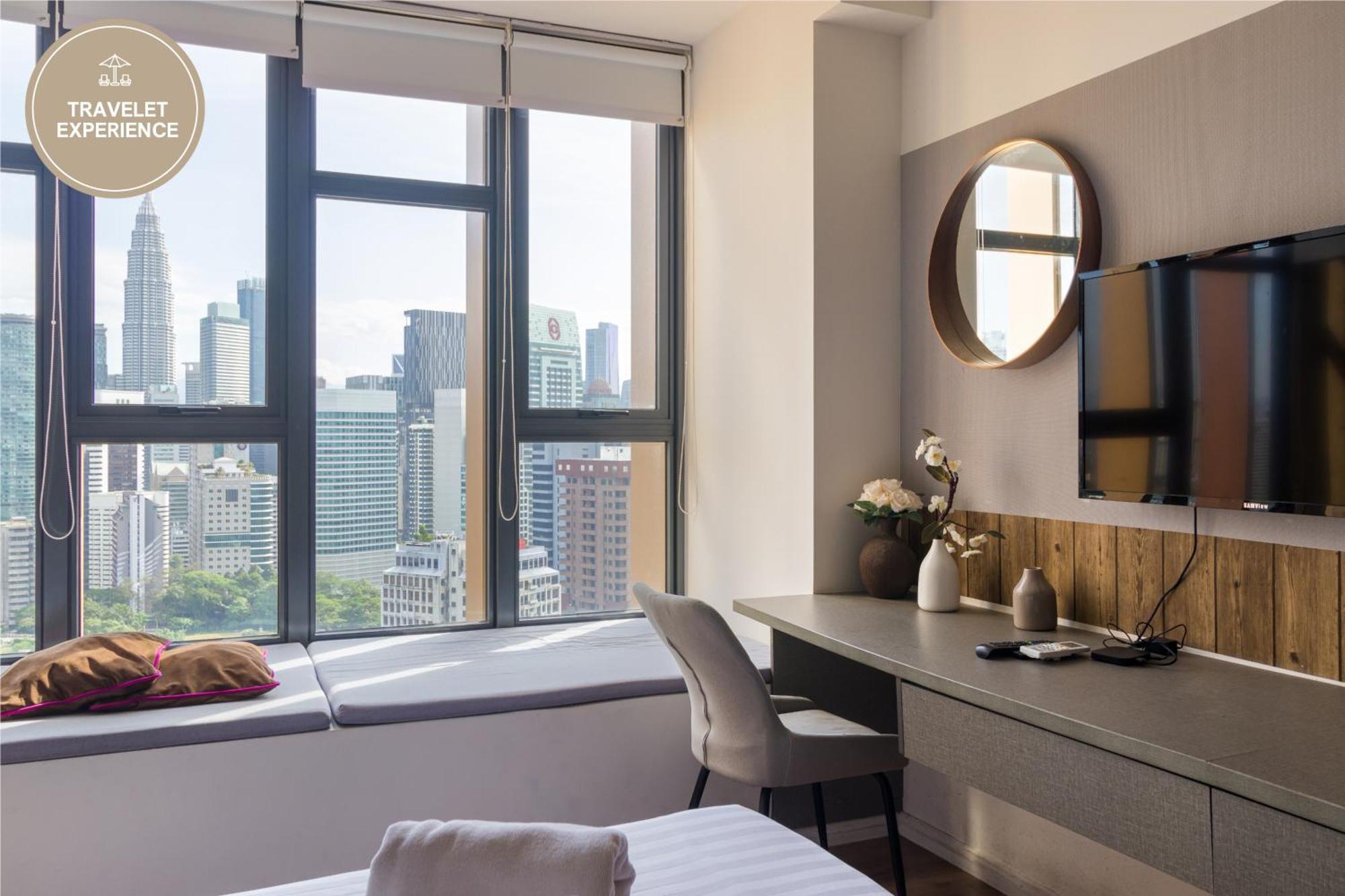 Ceylonz Suite Klcc, Travelet Kuala Lumpur Bilik gambar